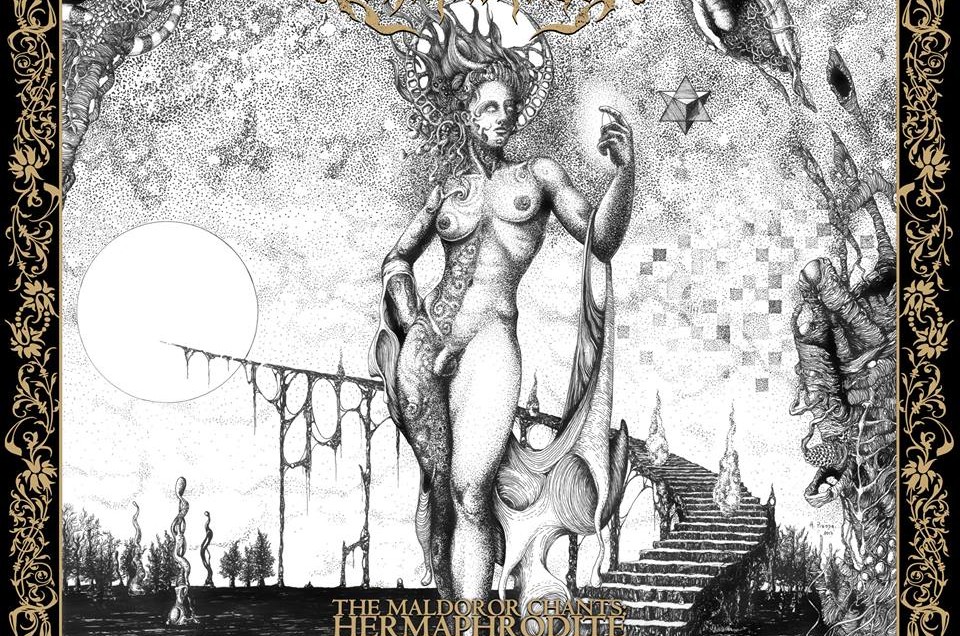 Schammasch cover album 2017: The Maldoror chants “Hermaphrodithe”