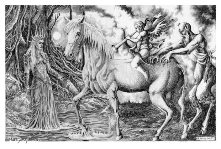 And The Trumpets Blared